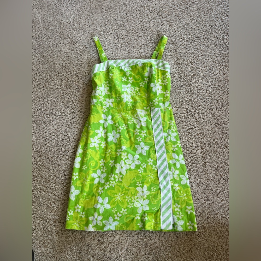 Vintage Lilly Pulitzer Mini Dress. Size 0.